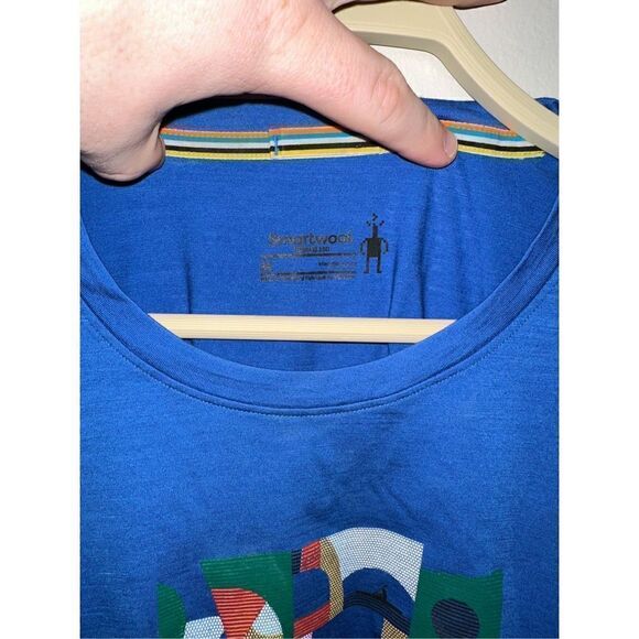 Smartwool Black History Month doing it for my ancestors Merino Tee merino 350 M - Picture 3 of 6